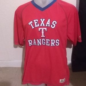 Genuine Merchandise Texas Rangers Red Jersey XL